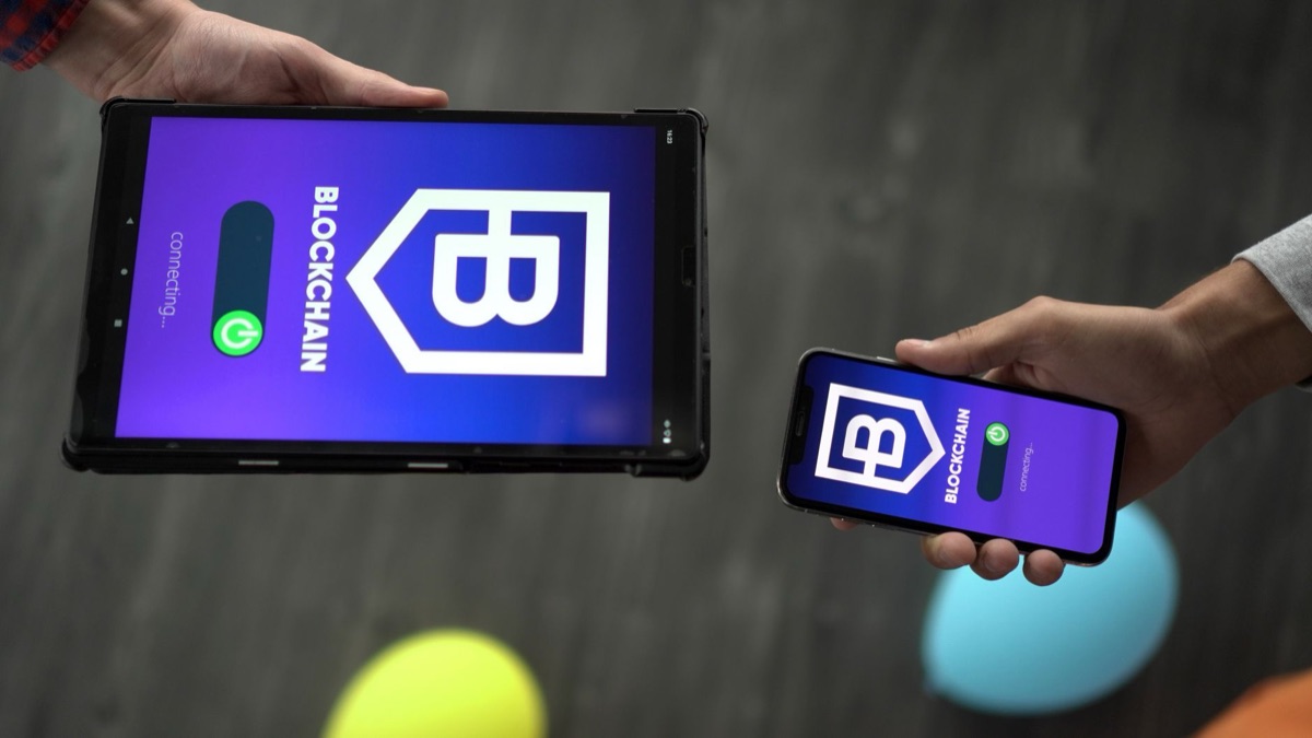 interfaccia app cryptovaluta