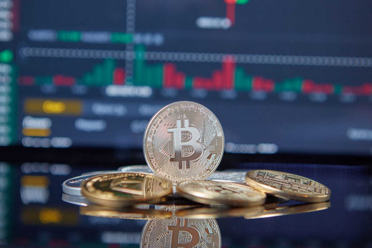 Digitale ledger met data