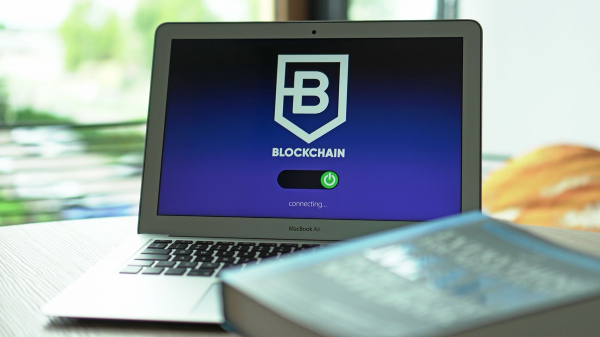 diagramma di un network blockchain