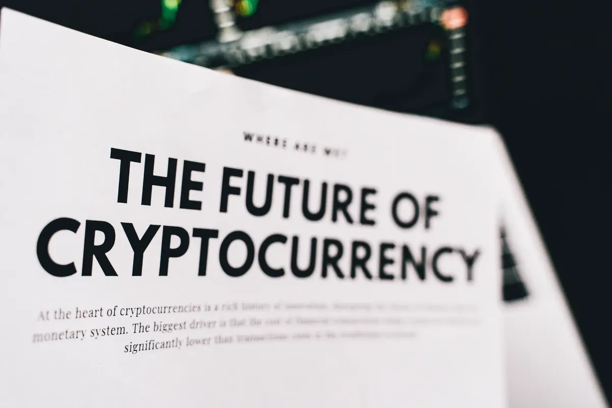 A document highlighting the future trends and impacts of cryptocurrency.